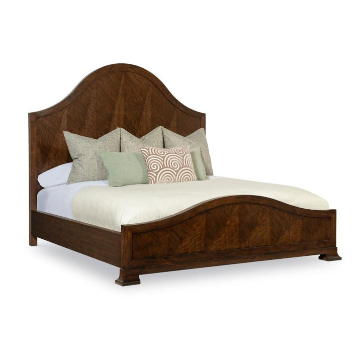 Citation McAlpine Wood Panel Bed Bedroom Century   