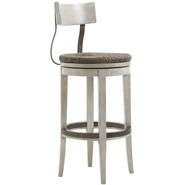 Oyster Bay Merrick Swivel Bar Stool