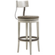 Oyster Bay Merrick Swivel Bar Stool Dining Room Lexington   