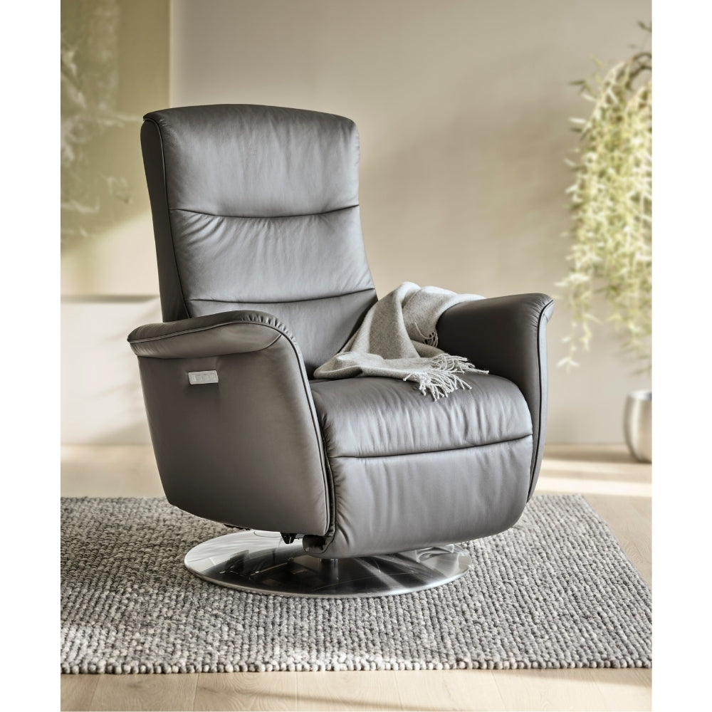 Stressless Mike Recliner with Steel Base 