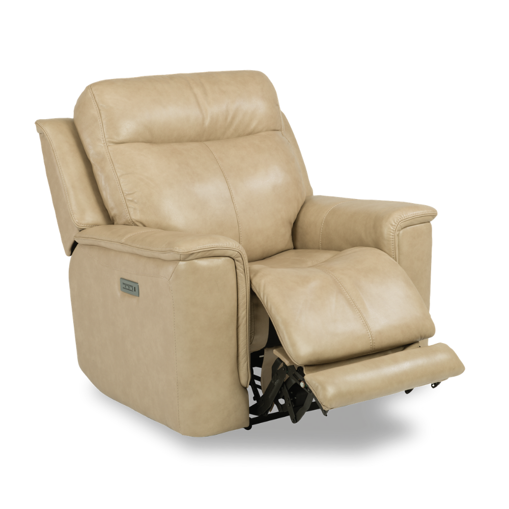 Miller Power Recliner with Power Headrest & Lumbar Living Room Flexsteel   