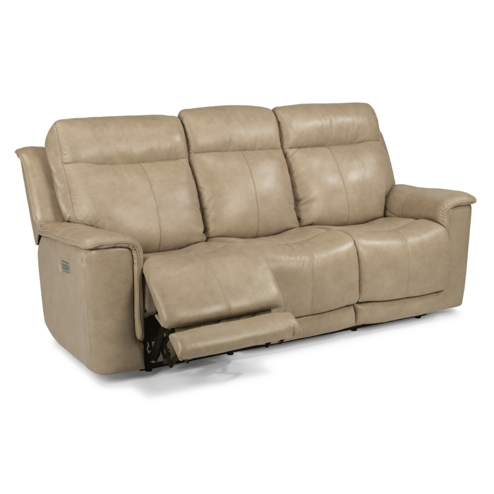 Miller Power Reclining Sofa with Power Headrest & Lumbar Living Room Flexsteel   