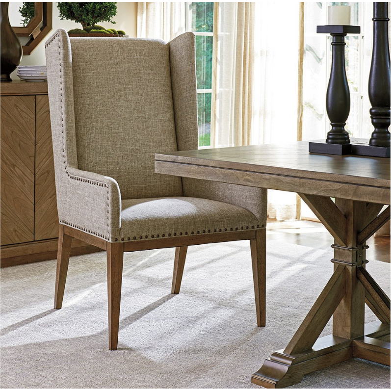 Cypress Point Milton Host Chair Dining Room Tommy Bahama Home   