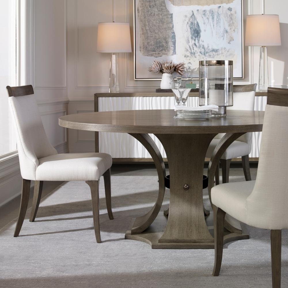 Citation Mira Side Chair, Greige Dining Room Century   