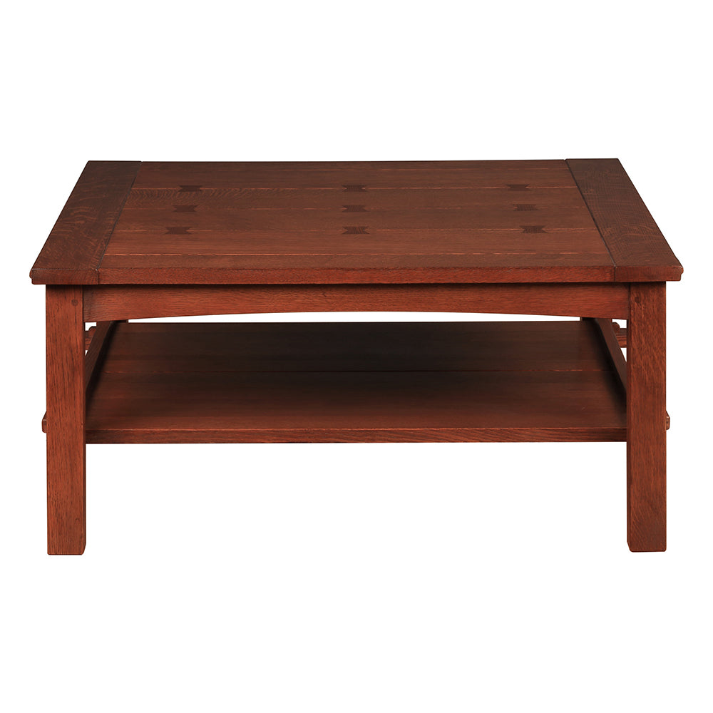 Mission Butterfly Top Cocktail Table Living Room Stickley   