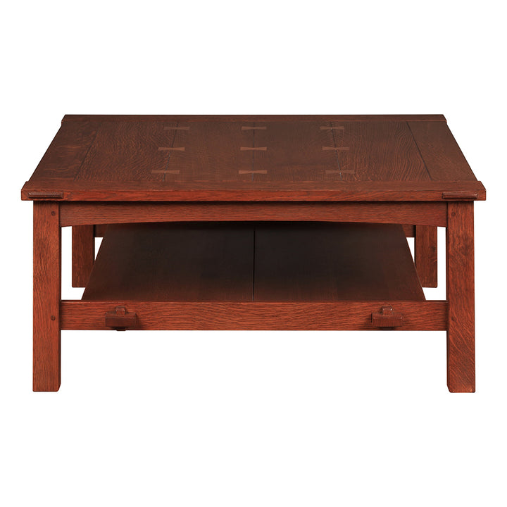 Mission Butterfly Top Cocktail Table Living Room Stickley   