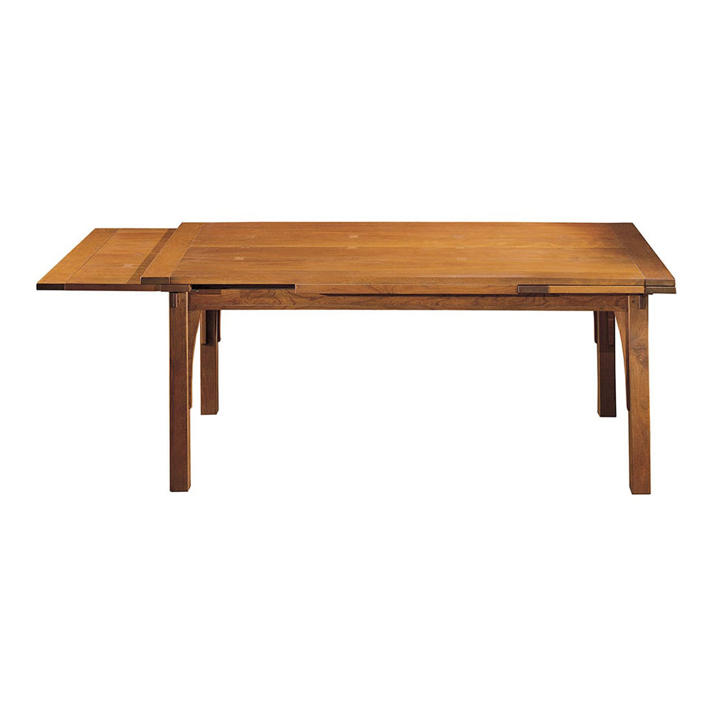Mission Drawtop Dining Table 