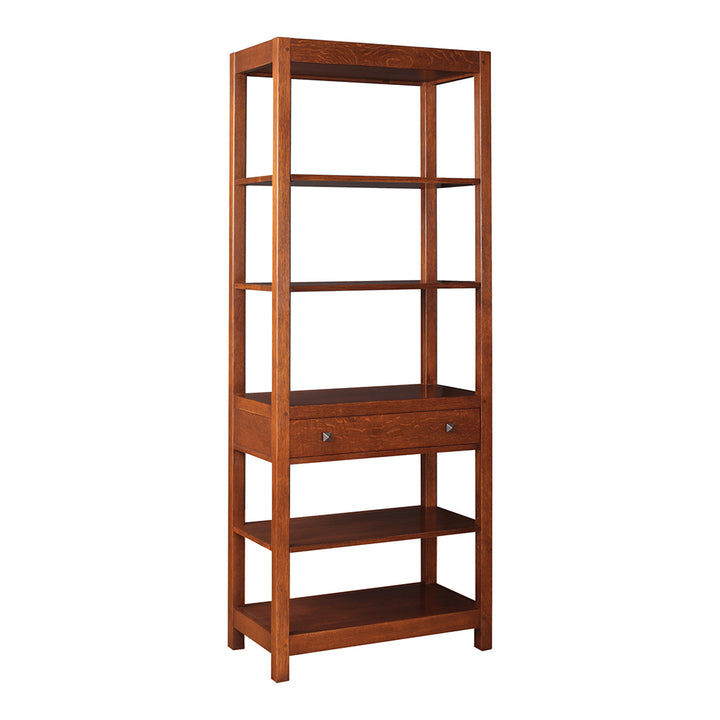Mission Etagere Home Office Stickley   
