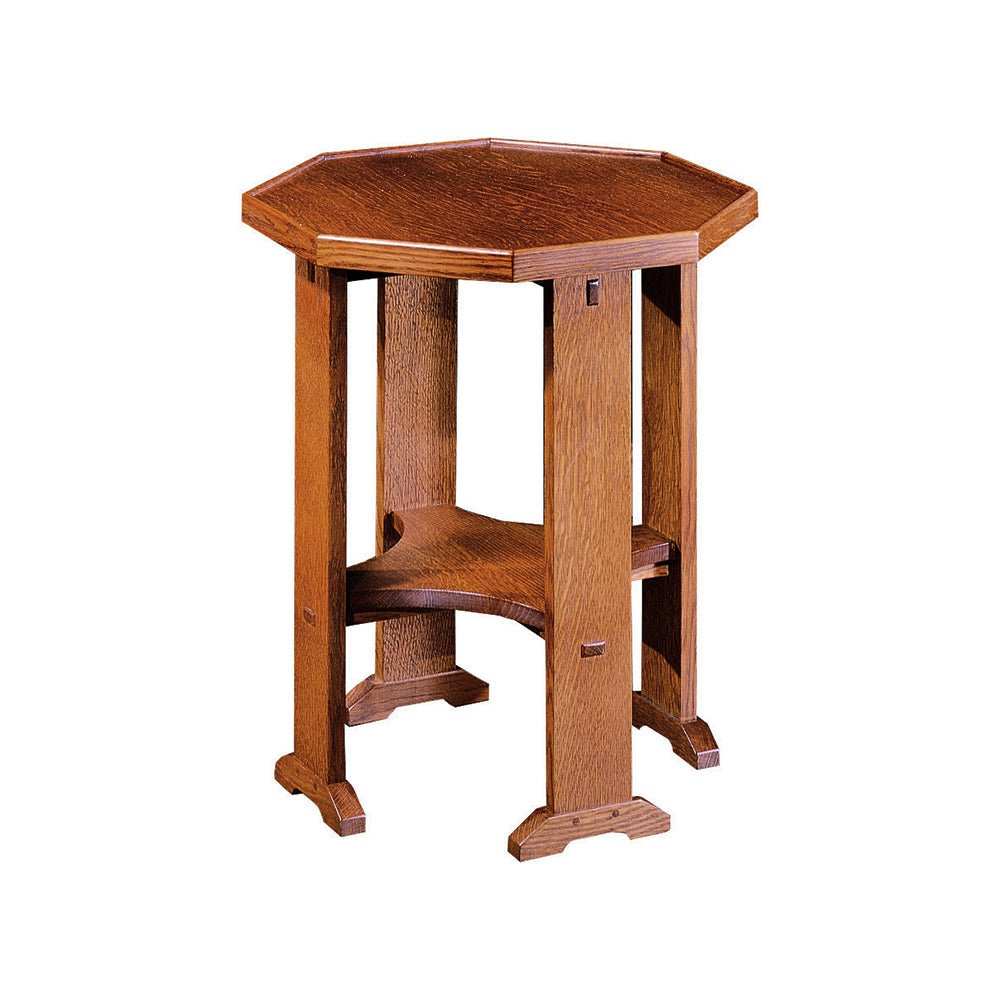 Mission Octagonal Table Living Room Stickley   