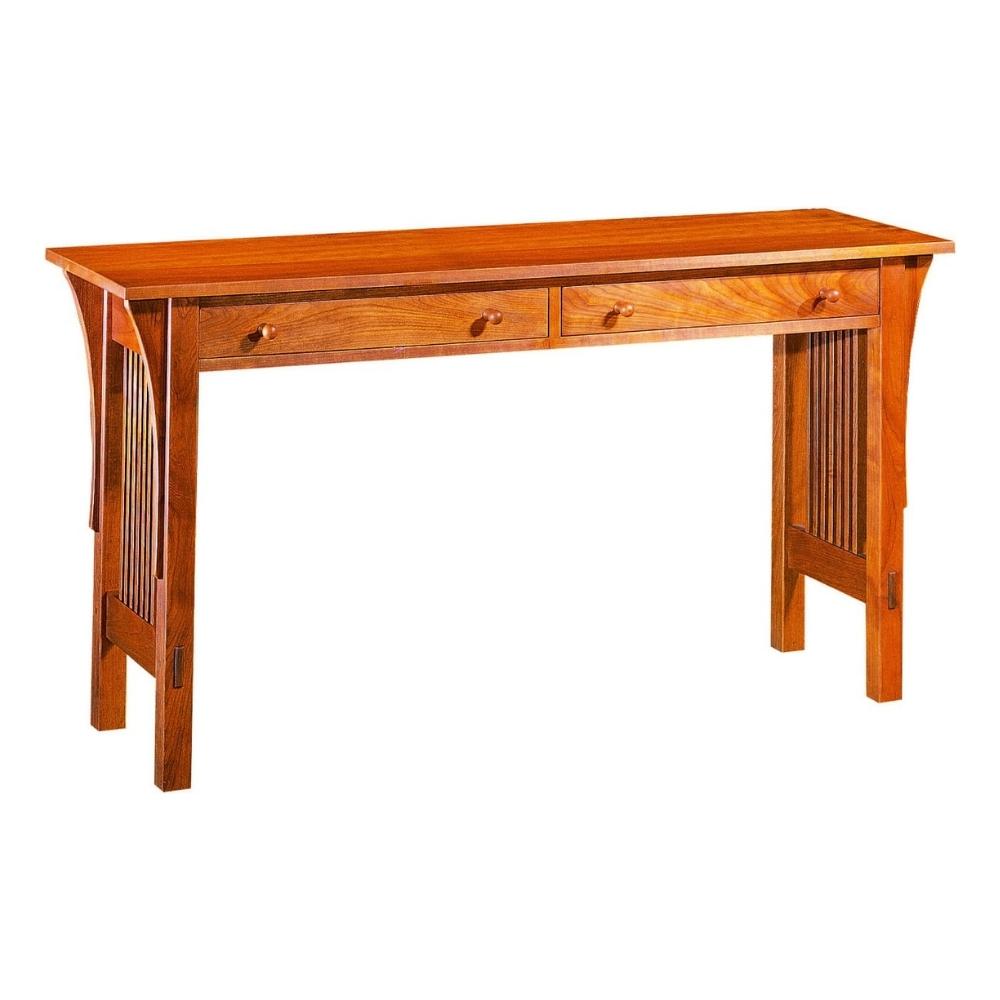 Mission Sofa Table Living Room Stickley   