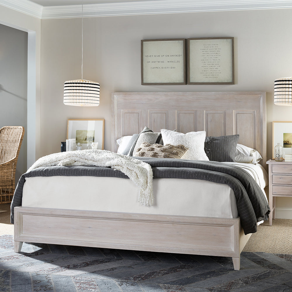 Modern Farmhouse Haines Bedroom Set Bedroom Universal   