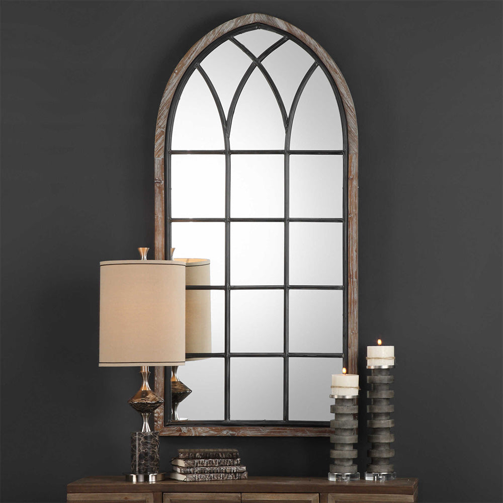Montone Arch Mirror Accessories Uttermost