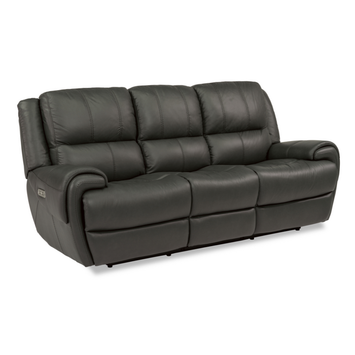 Nance Power Reclining Sofa with Power Headrests 