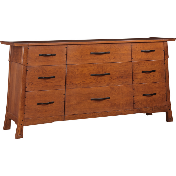 Pasadena Bungalow Oak Knoll Master Dresser 