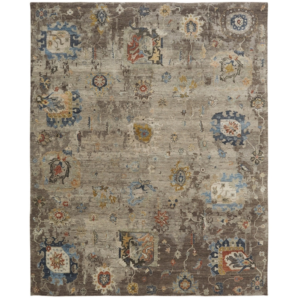 Regal | Oballa | 1815090: Tan/Brown Area Rug Mafi Rugs   