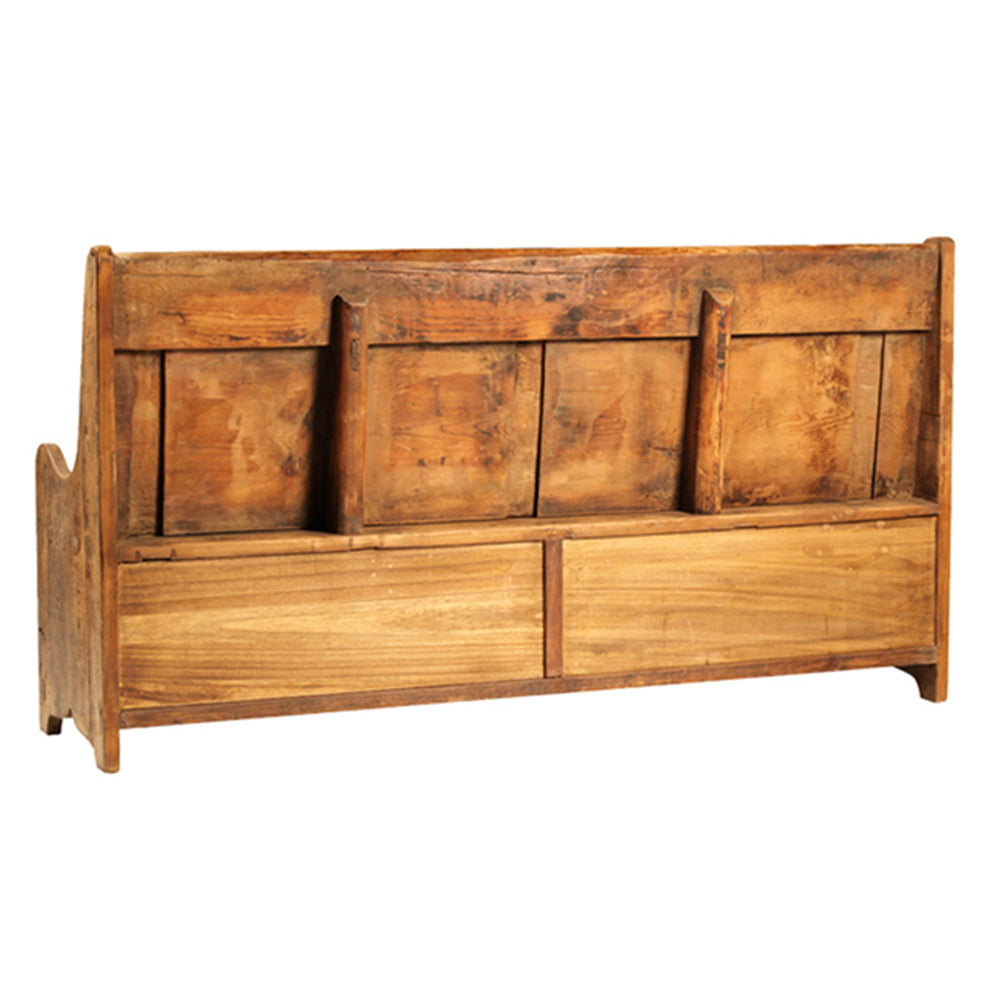 Olaf Bench Living Room Dovetail   