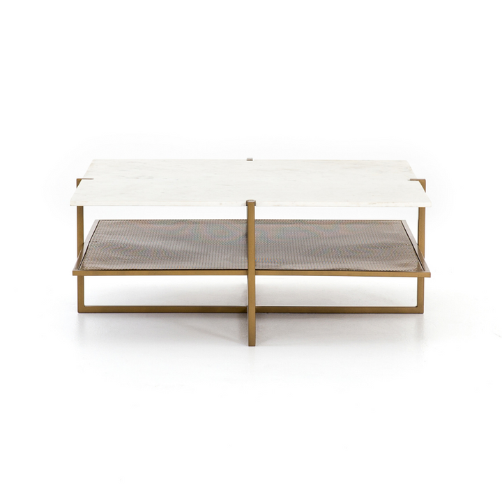 Olivia Square Coffee Table Living Room Four Hands   