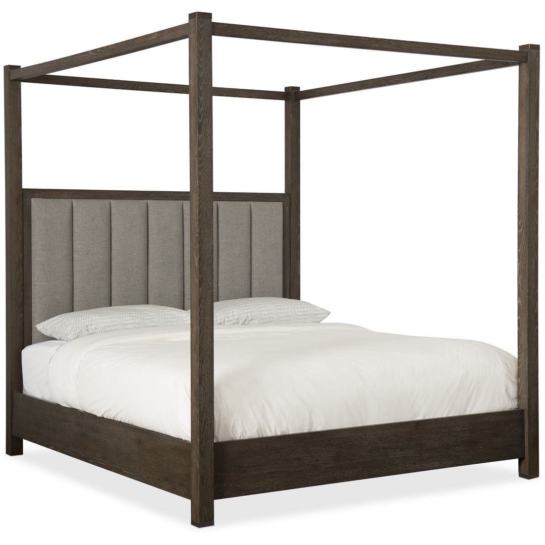 Miramar Aventura Jackson Poster Bed w-Tall Posts & Canopy Bedroom Hooker Furniture   