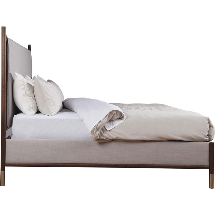 Walnut Grove Upholstered Bed Bedroom Stickley   