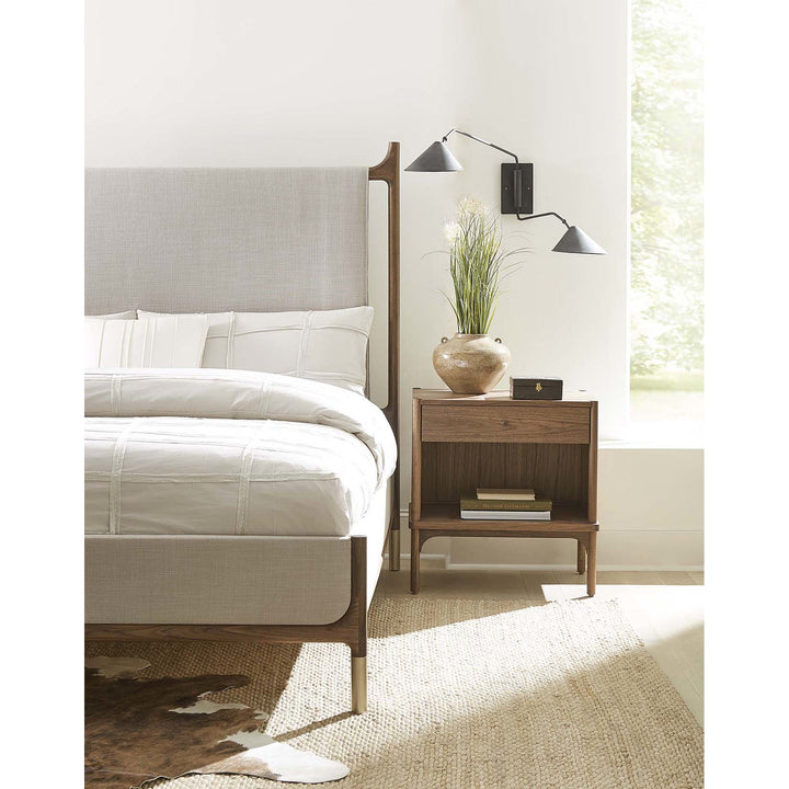 Walnut Grove Upholstered Bed Bedroom Stickley   