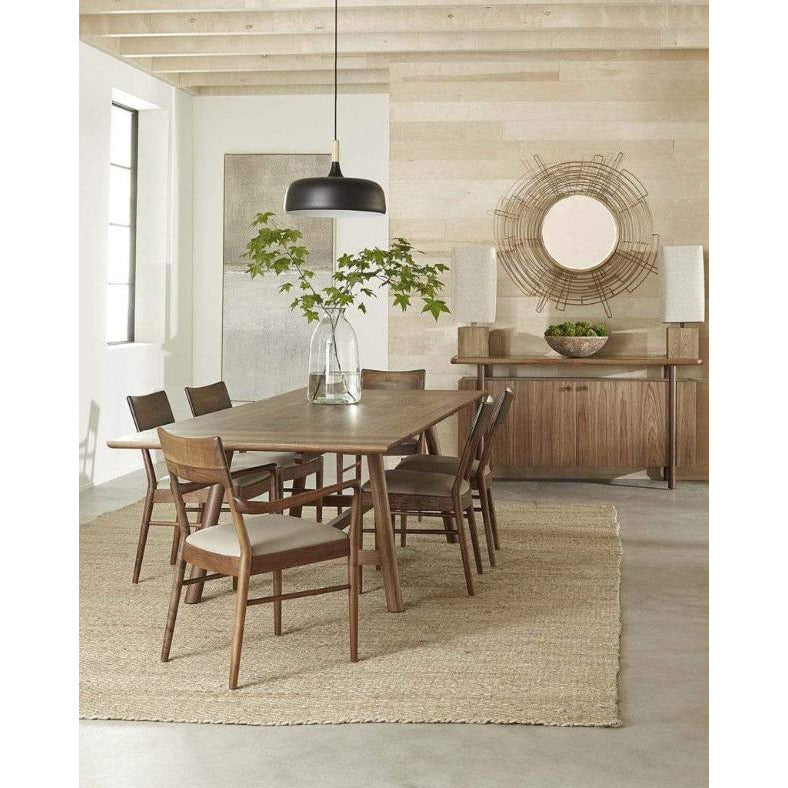 Walnut Grove Rectangle Dining Table 
