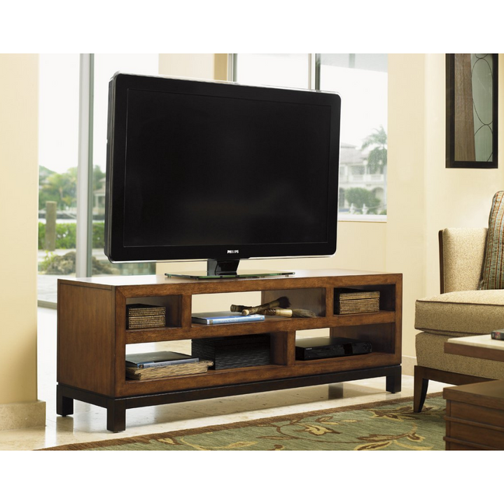 Ocean Club Pacifica Media Console Living Room Tommy Bahama Home   