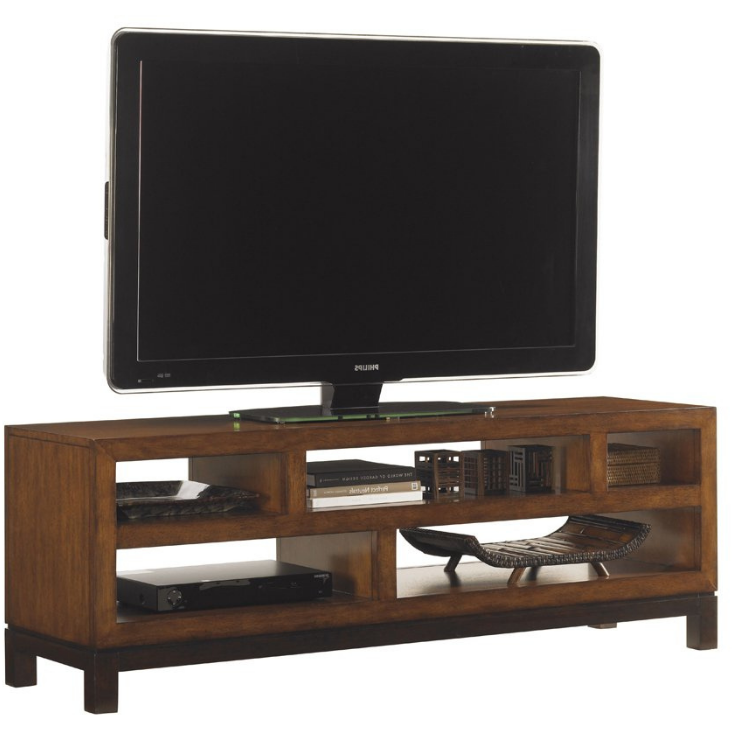 Ocean Club Pacifica Media Console Living Room Tommy Bahama Home   