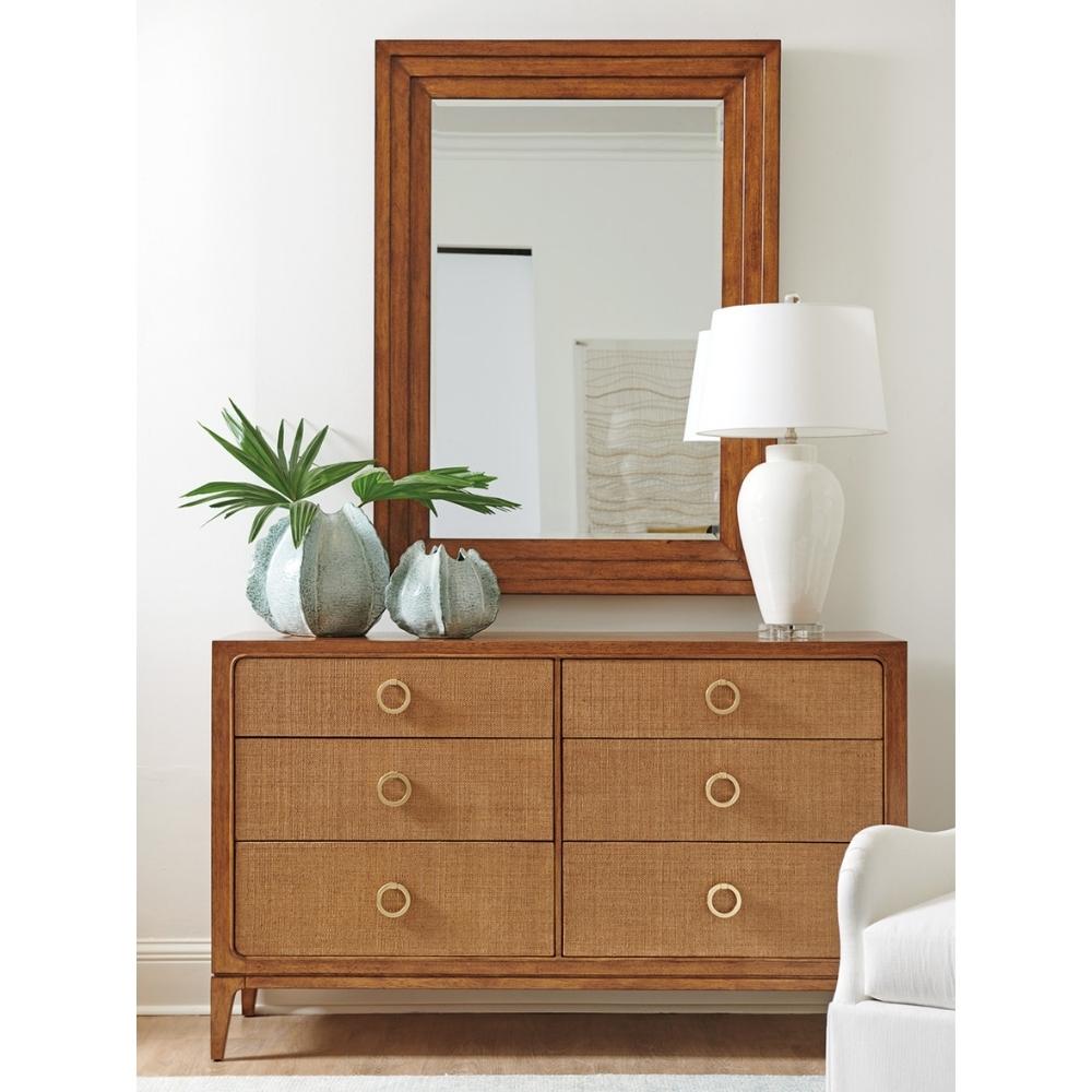 Palm Desert Beckett Double Dresser Bedroom Tommy Bahama Home   