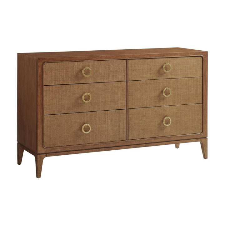 Palm Desert Beckett Double Dresser Bedroom Tommy Bahama Home   