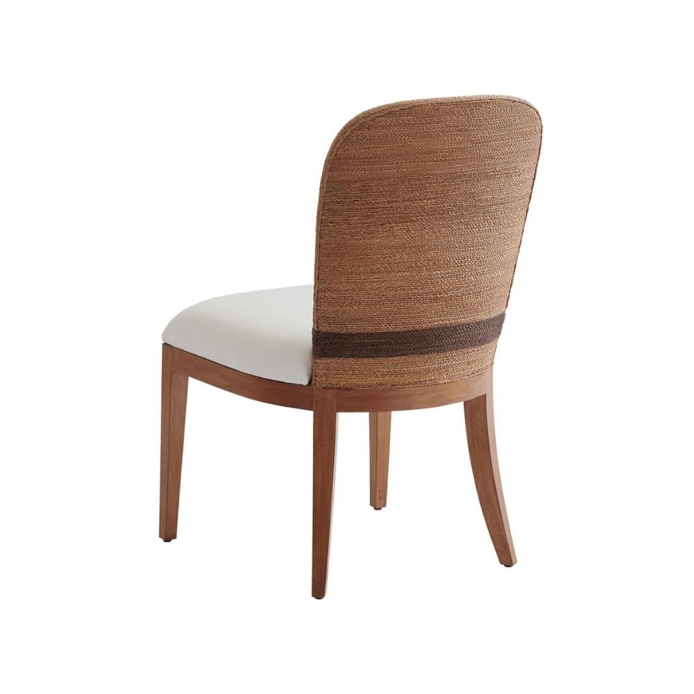 Palm Desert Bryson Woven Side Chair Dining Room Tommy Bahama Home   