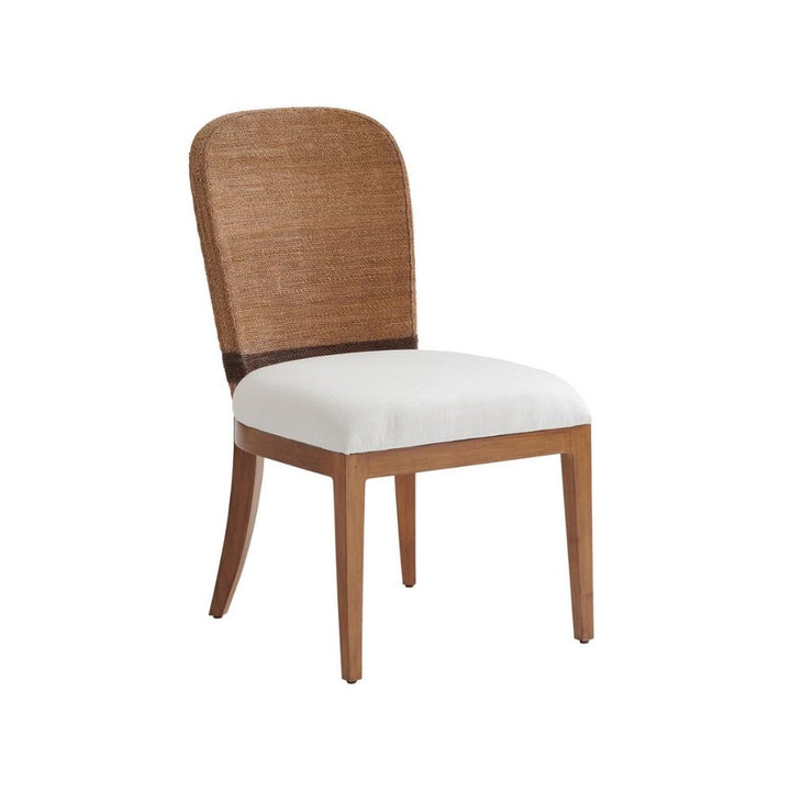 Palm Desert Bryson Woven Side Chair Dining Room Tommy Bahama Home   