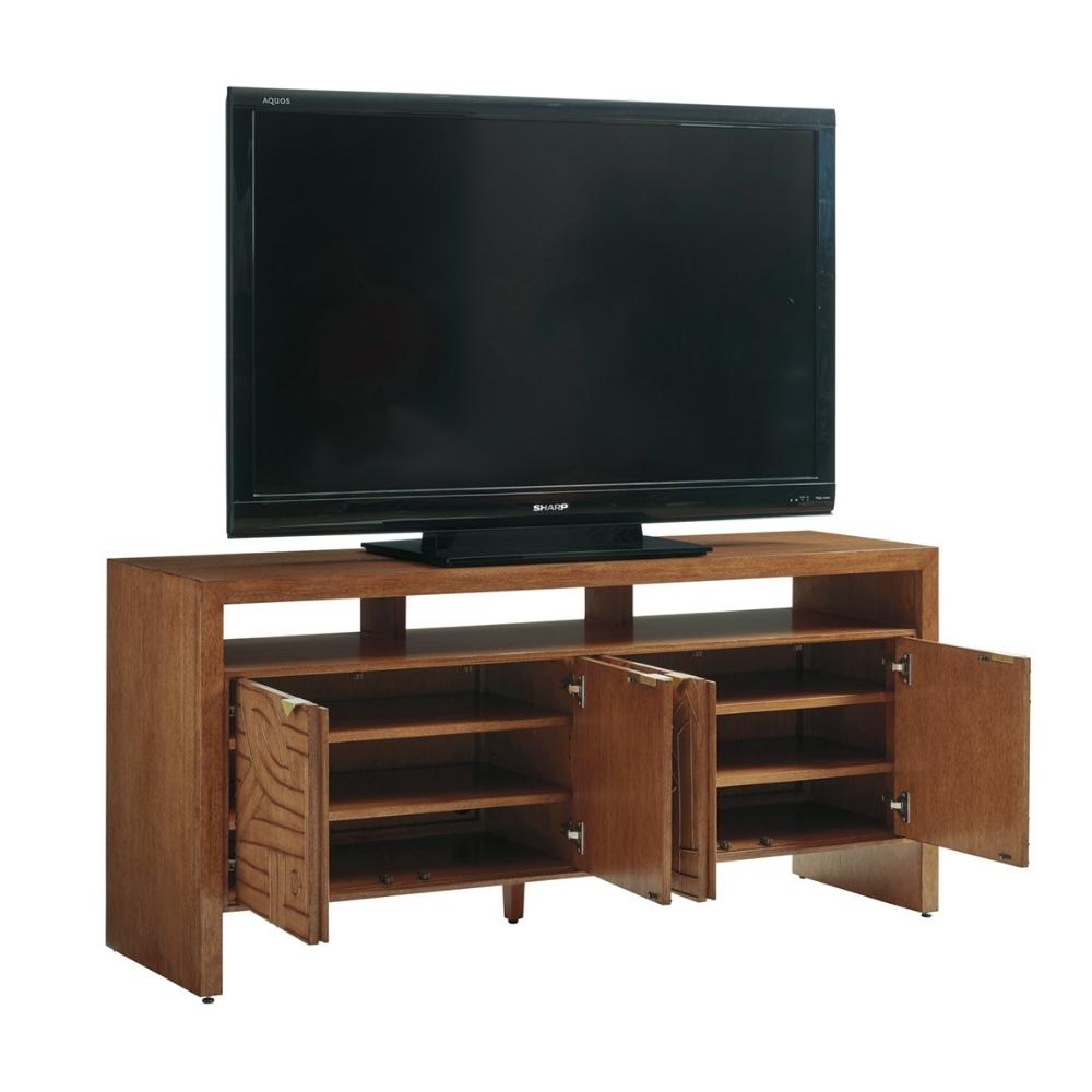 Palm Desert Manning Media Console Living Room Tommy Bahama Home   