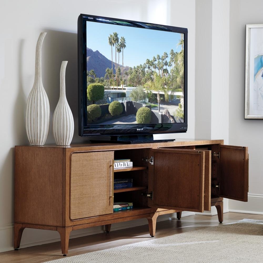 Palm Desert Sierra Madre Media Console Living Room Tommy Bahama Home   