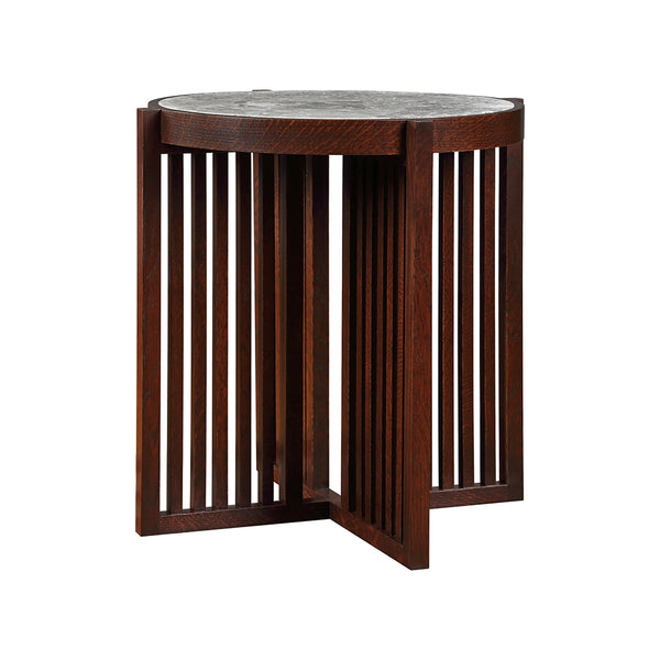Park Slope Round End Table