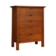 Park Slope Tall Chest Bedroom Stickley Aurora Oak
