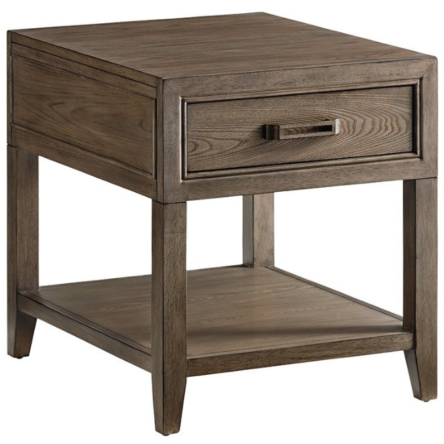 Cypress Point Pearce End Table Living Room Tommy Bahama Home   