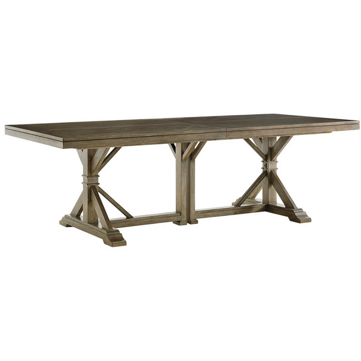 Cypress Point Pierpoint Double Pedestal Dining Table Dining Room Tommy Bahama Home   