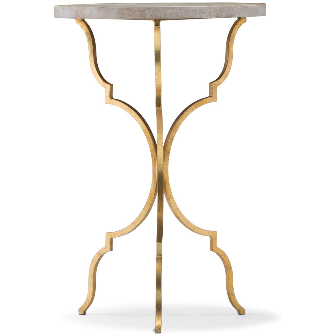 Round Martini Table Living Room Hooker Furniture   