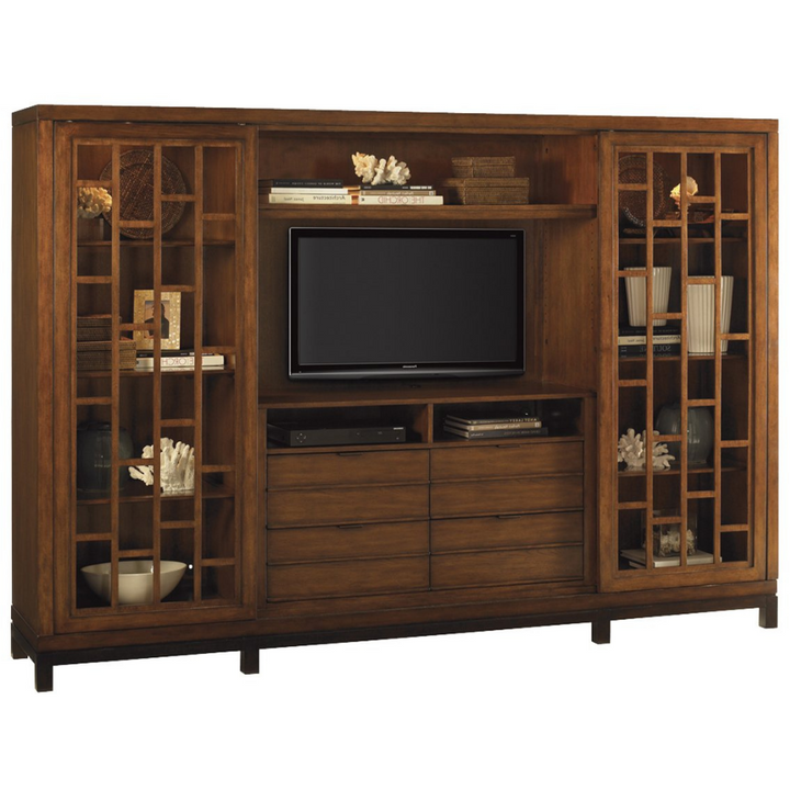 Ocean Club Point Break Entertainment Chest Living Room Tommy Bahama Home   