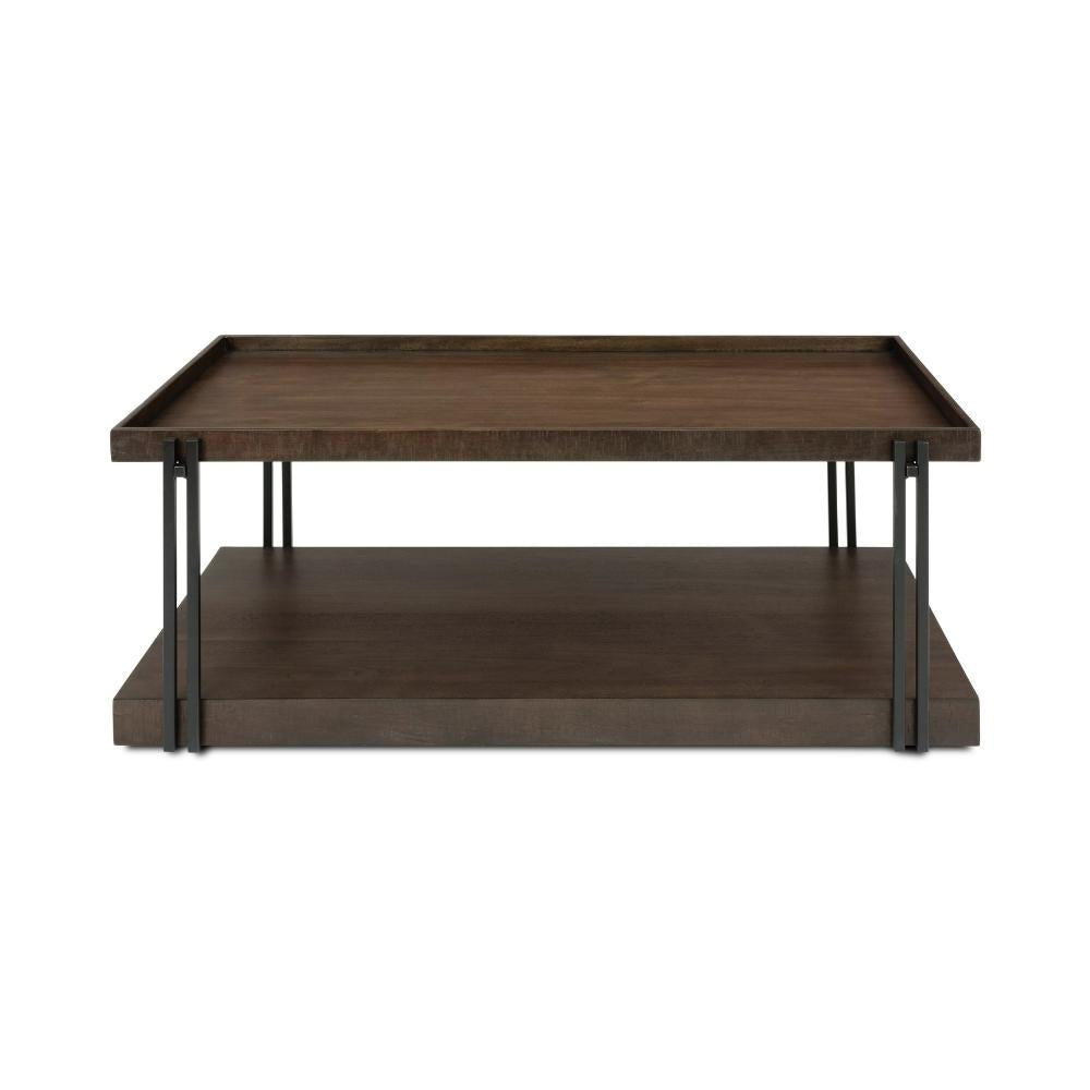 Prairie Rectangular Coffee Table with Casters 