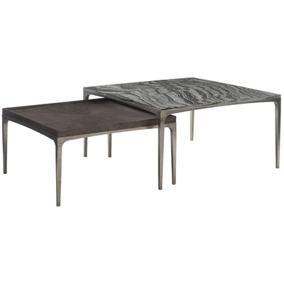 Strata Charcoal Cocktail Table 