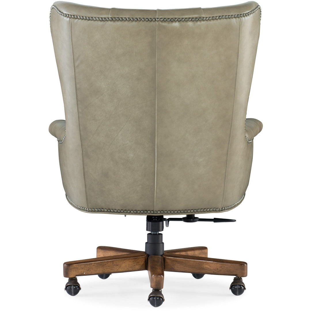 Issey Executive Swivel Tilt Chair Home Office Hooker Furniture   