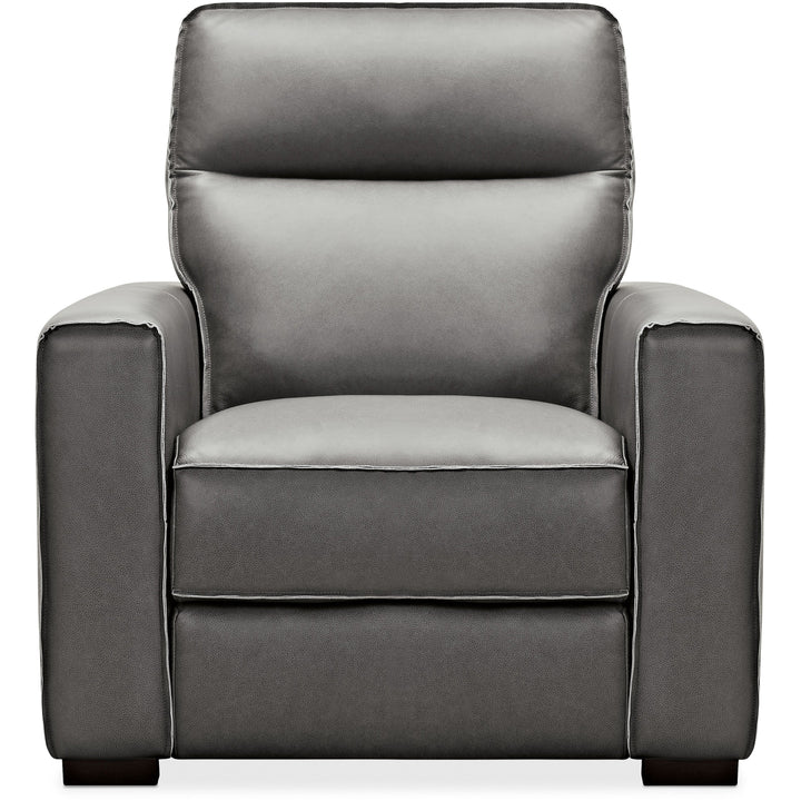 Braeburn Leather Recliner Living Room Hooker Furniture   