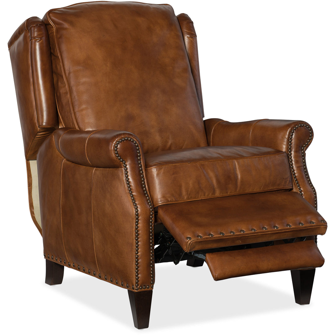 Silas Recliner Living Room Hooker Furniture   