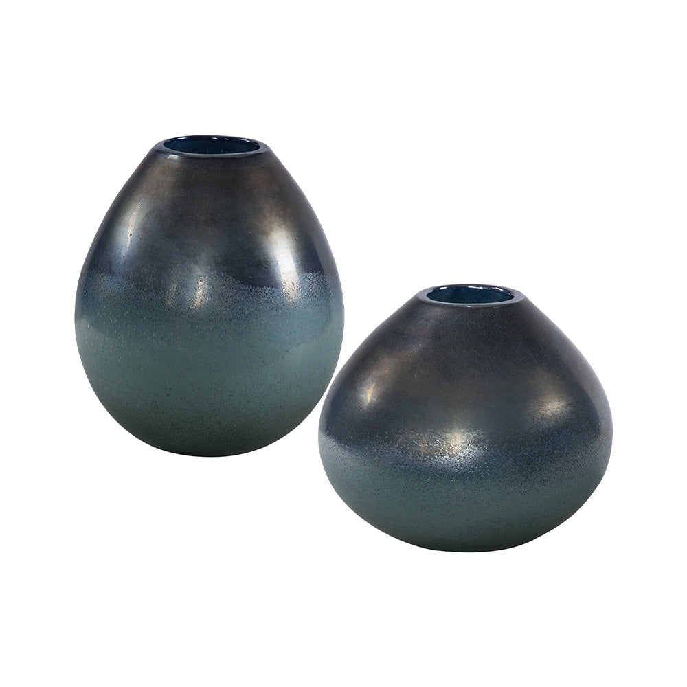 Rian Vases, Set of 2 Accessories Uttermost   