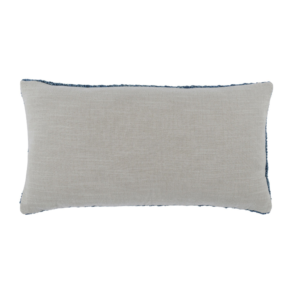 Rina Blue Lumbar Pillow, Set of 2 Accessories Classic Home   