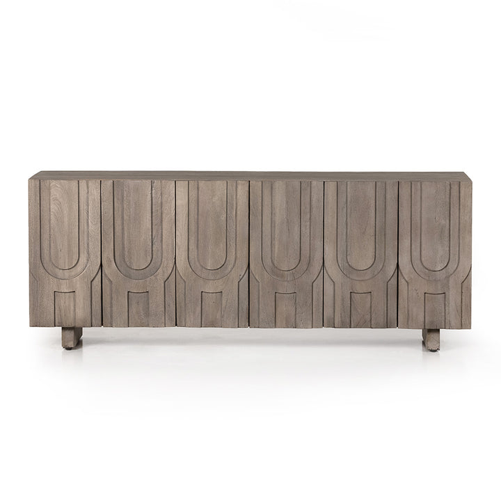 Rivka Media Console Living Room Four Hands   