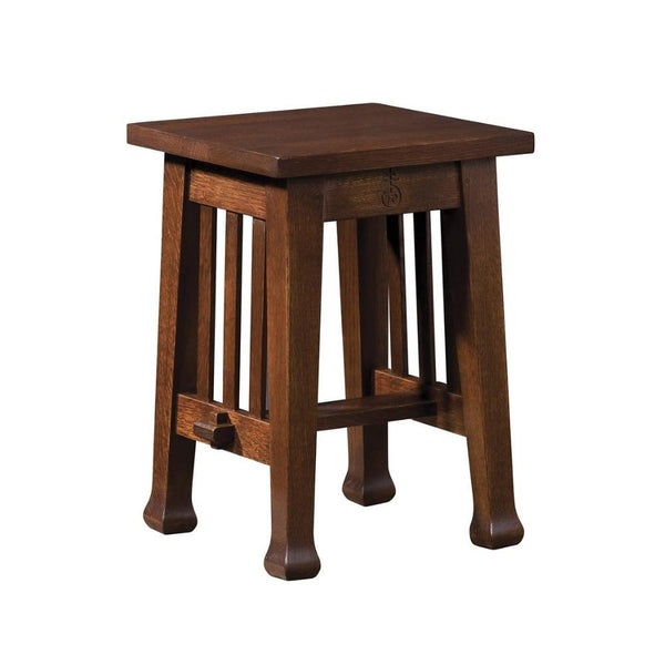 Mission Roycroft Tabouret Table