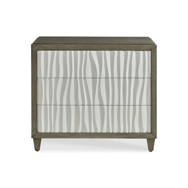 Citation Russo Drawer Chest, Greige Living Room Century   