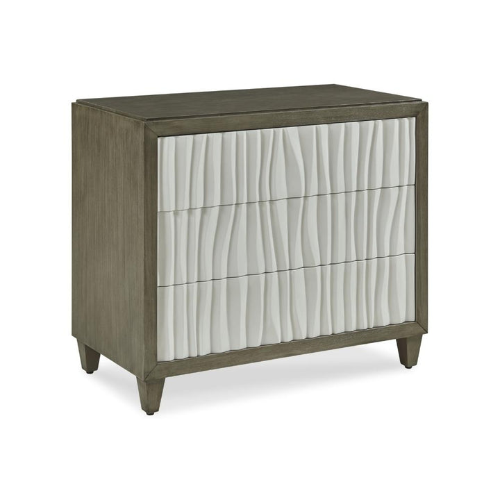 Citation Russo Drawer Chest, Greige Living Room Century   